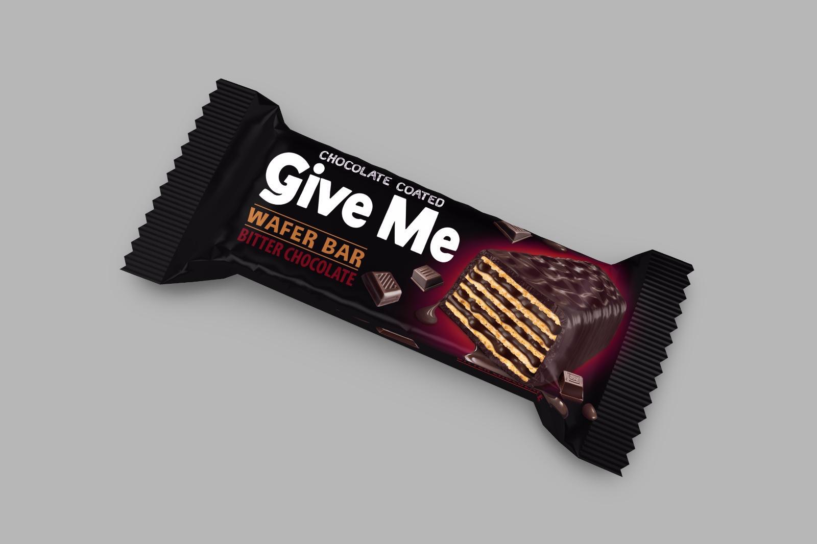 ROSSO BIANCO GIVE ME BITTER CHOCOLATE