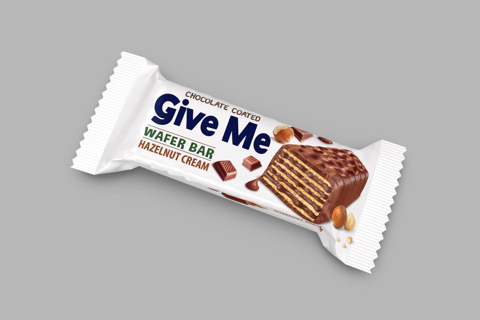 ROSSO BIANCO GIVE ME HAZELNUT CREAM