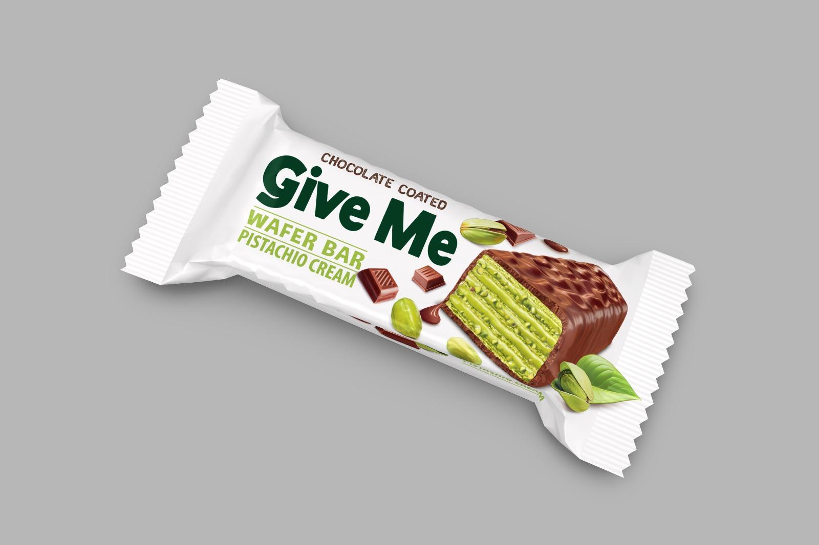 ROSSO BIANCO GIVE ME PISTACHIO CREAM