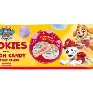 Ciastka Psi Patrol Wata Cukrowa plaskie