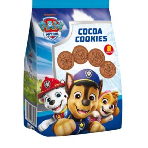Psi Patrol ciastka glowy kakao