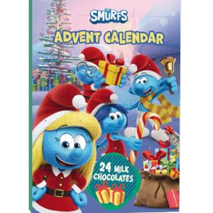 Kalendarz 2025 Smerfy