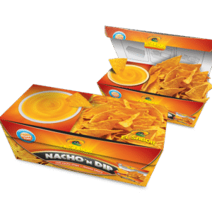 Nachosy chili dip serowy