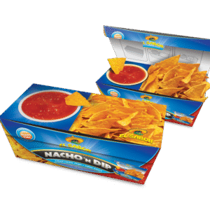 Nachosy solone dip salsa