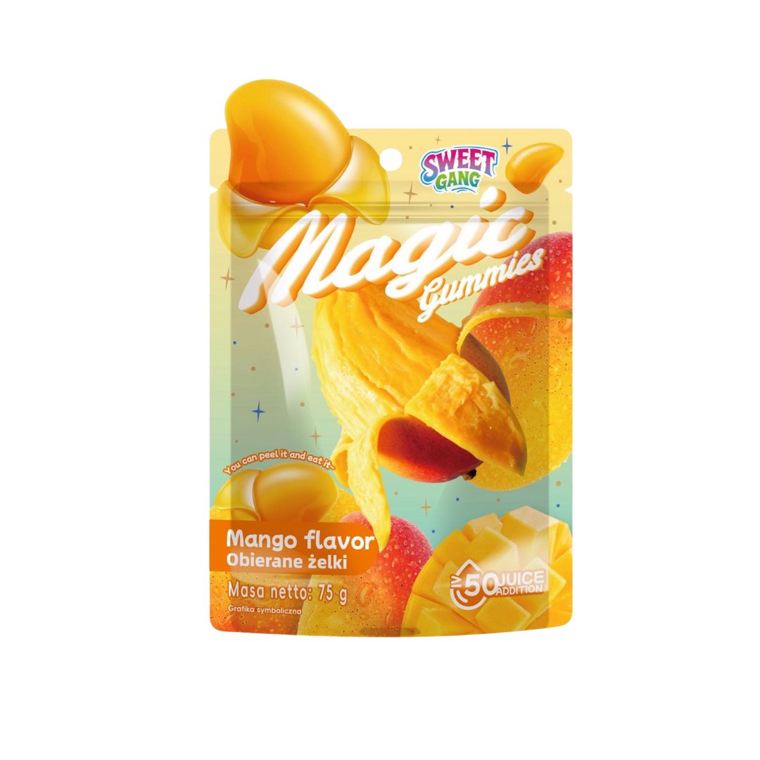 Żelki Gummies Mango 75g