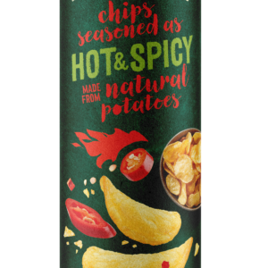 Chipsy w tubie HotSpicy