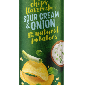 Chipsy w tubie SourCream_Onion