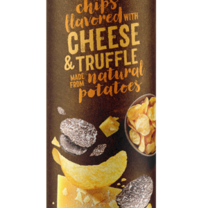 Chipsy w tubie Cheese&Truffle